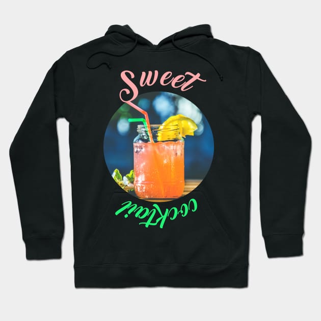 Cocktail Hoodie by vladocar